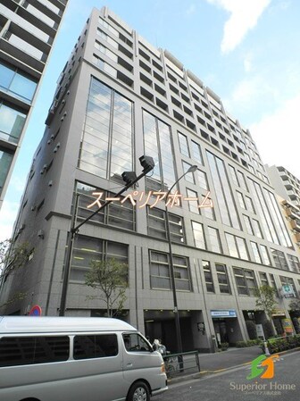 ガーネットコート四谷の物件外観写真